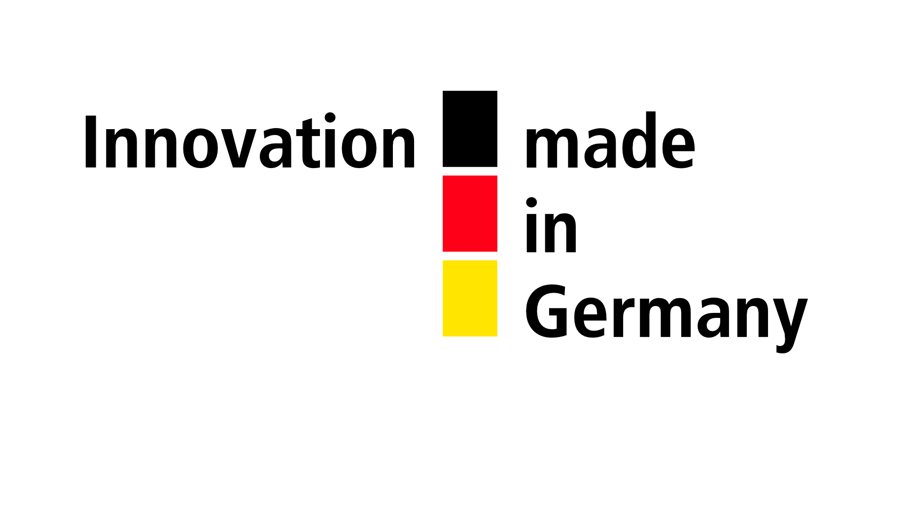 Logo Innovatione made in Germany